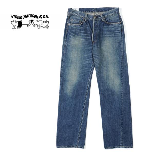 [超美品]ステュディオダルチザン 1950 ジーンズ　D1844U W34インチ 19_11.jpg