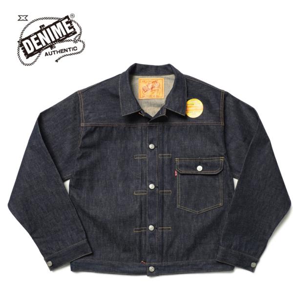 DENIME デニムジャケット　Lot.231XX-47 サイズ44 美品 Denime（ドゥニーム） デニム ジャケット Lot 231XX-47 (1947 MODEL