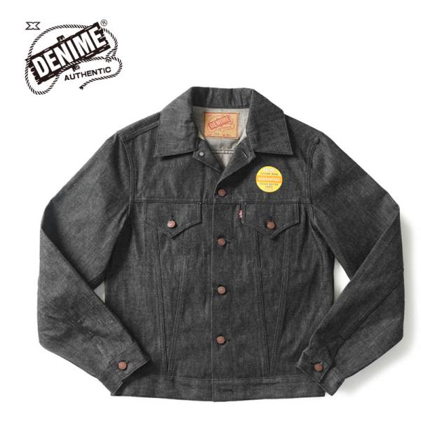 ★ DENIM ドゥニーム デニムジャケット 3rdタイプ 36 ★ ドゥニーム DENIME サードタイプ デニムジャケット 大正紡績