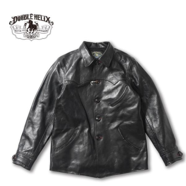 DOUBLE HELIX ダブルヘリックス レザージャケット 