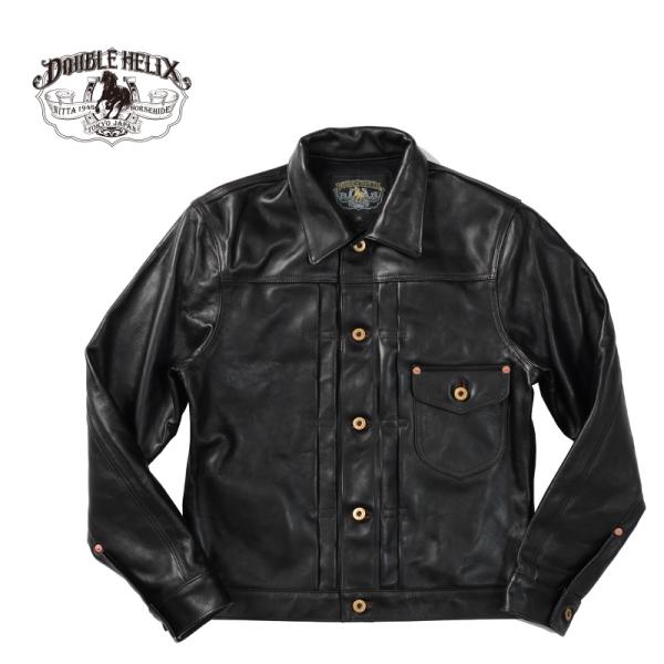 DOUBLE HELIX ダブルヘリックス レザージャケット 