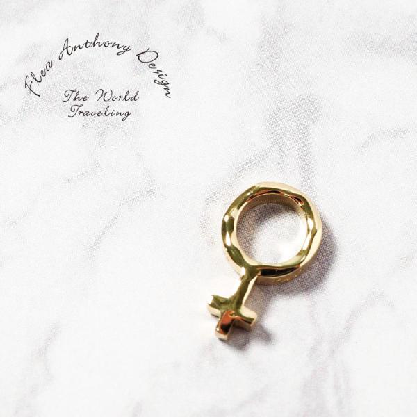 18金(Flea Anthony Design Goldトップ) Flea Anthony Design フリーアンソニーデザイン Gold Collection