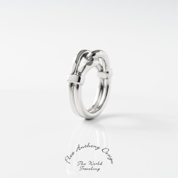 Flea Anthony Design プラチナコーティング ネックレス ピアス Flea