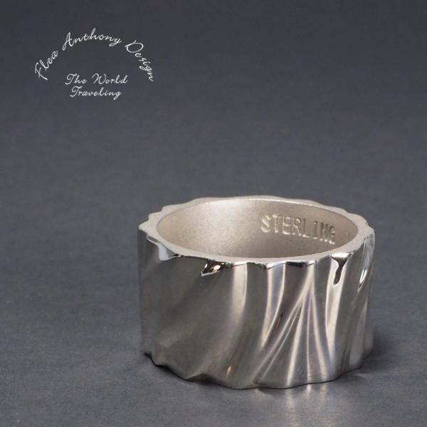 Flea Anthony Design フリーアンソニーデザイン リング SILVER シルバー 925 FAD R-06 :FAD-R-06:ろーぐす 通販 London》シルバー デザインリング★シェル Silver