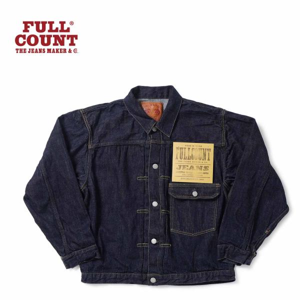 FULLCOUNT（フルカウント） デニム ジャケット “Type 1 Denim Jacket