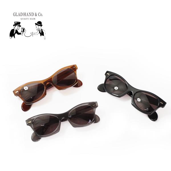 GLAD HAND Black Caravan ZORRO サングラス メガネ GLAD HAND グラッドハンド 眼鏡 サングラス BLACK CARAVAN 