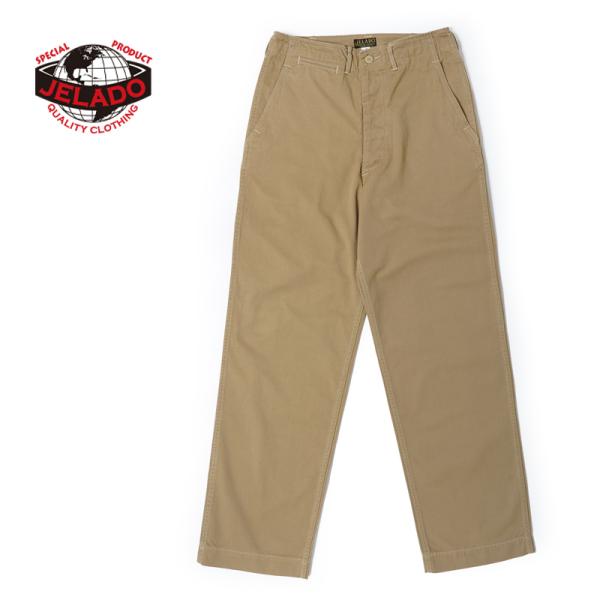 パンツ JELADO 41 Khaki Lastresort Chino Cloth M パンツ JELADO 41 Khaki Lastresort Chino Cloth M JELADO