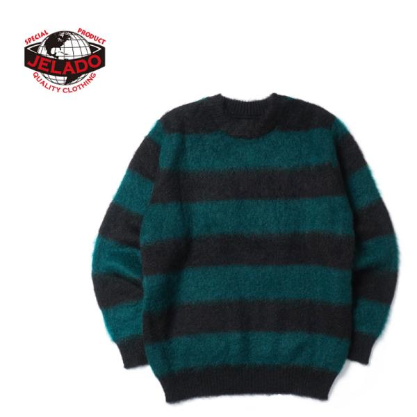 JELADO（ジェラード） モヘアニット 