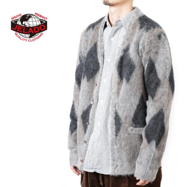 JELADO（ジェラード） カーディガン 