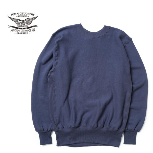WAREHOUSE（ウエアハウス） JOHN GLUCKOW ジョングラッコー スウェット