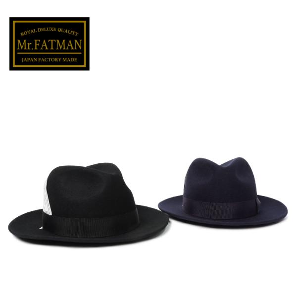 新品未使用 Mr. FATMAN & CO. CANNON BALL Mr.FATMAN ミスターファットマン 帽子 ハット 
