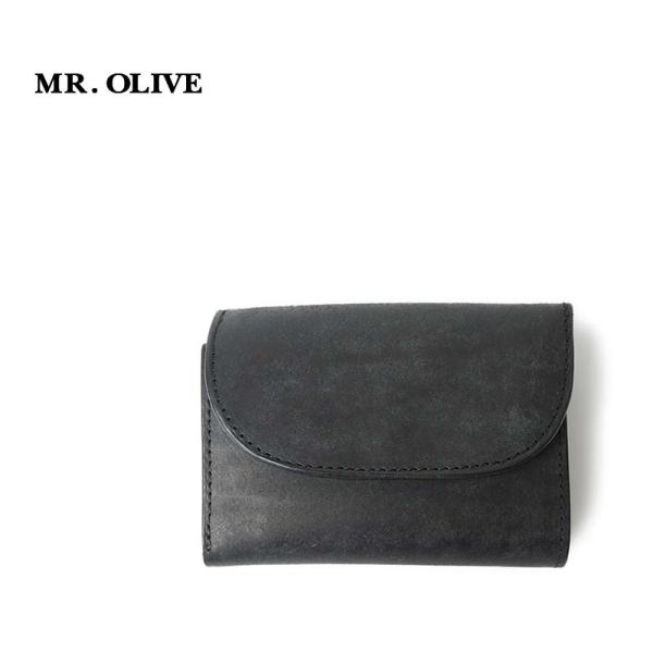 MR.OLIVE（ミスターオリーブ） コンパクトウォレット PUEBLO LEATHER