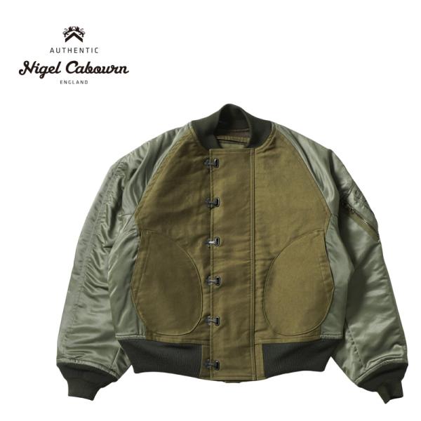 NIGEL CABOURN Nigel Cabourn ナイジェルケーボン ジャケット “40s US