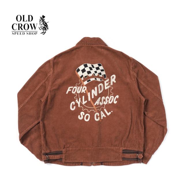 OLD CROW(GLAD HAND) CROW オールドクロウ ジャケット OLD CROW(GLAD HAND) CROW オールドクロウ ジャケット