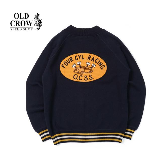 OLD CROW(GLAD HAND) CROW オールドクロウ ジャケット OLD CROW(GLAD HAND) CROW オールドクロウ ジャケット