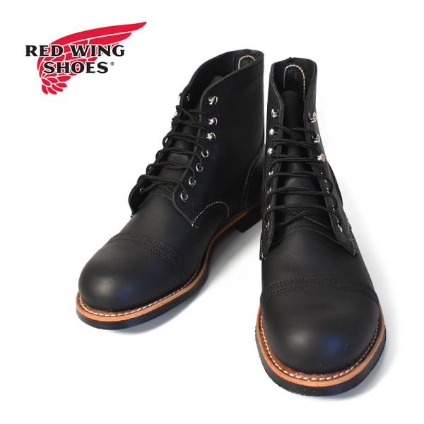 RED WING SHOES レッドウイング ワークブーツ “Iron Ranger