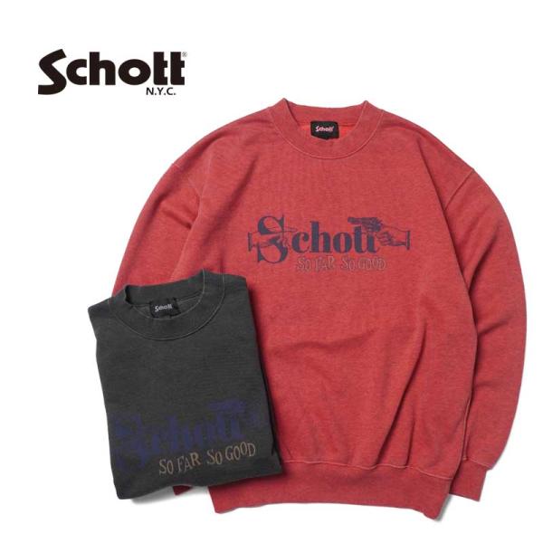 Schott N.Y.C（ショット） Schott スウェット トレーナー 