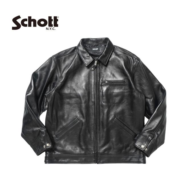 Schott N.Y.C ショット レザートラッカー ジャケット 