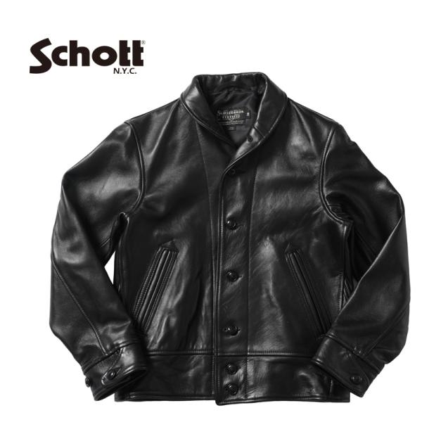 Schott N.Y.C（ショット） Schott レザー コサックジャケット 