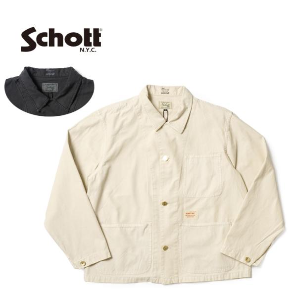 Schott N.Y.C（ショット） Schott ジャケット カバーオール 
