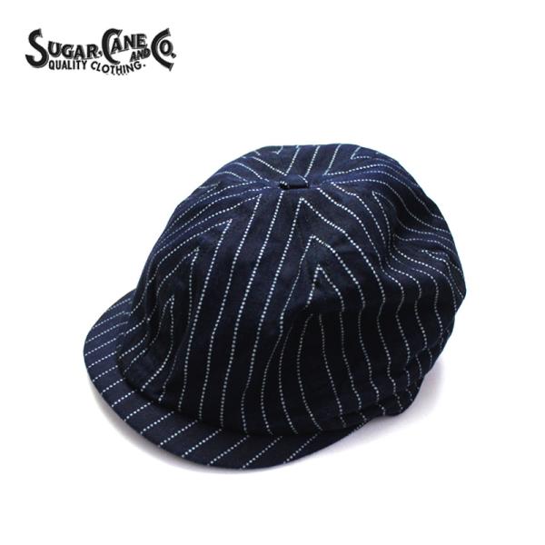 ごま塩◎ SUGAR CANE Applejack Cap ６パネル 希少 SUGAR CANE シュガーケーン 帽子 キャップ 