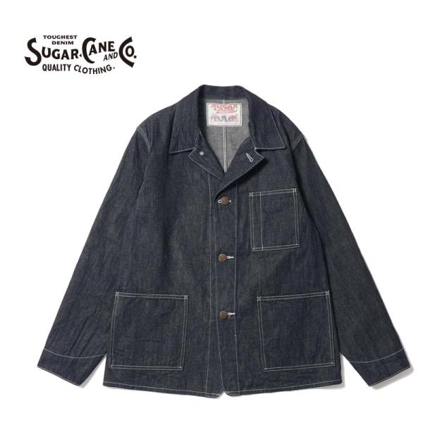 Sugar Cane & Co. デニムカバーオール　エイジングモデル SUGAR CANE シュガーケーン デニム カバーオール “FICTION ROMANCE
