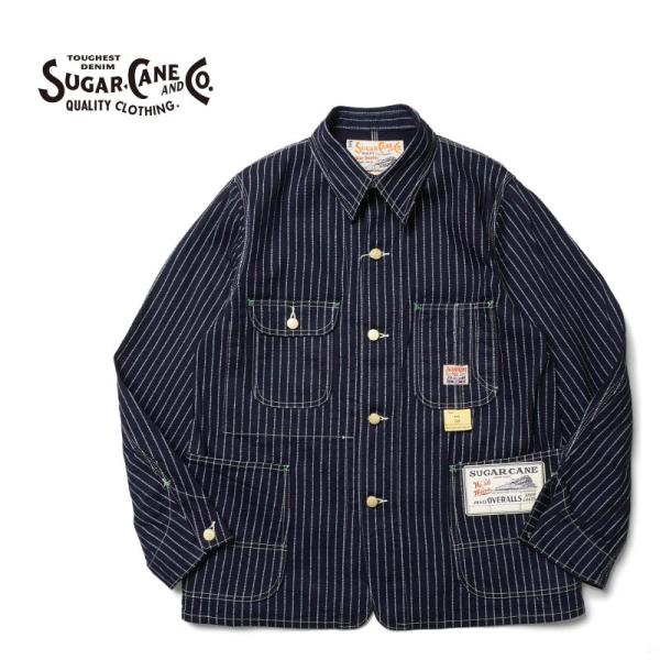 シュガーケーン　カバーオール SUGAR CANE シュガーケーン デニム カバーオール 