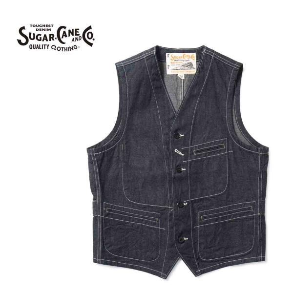 SUGAR CANE ベスト SUGAR CANE シュガーケーン ベスト 
