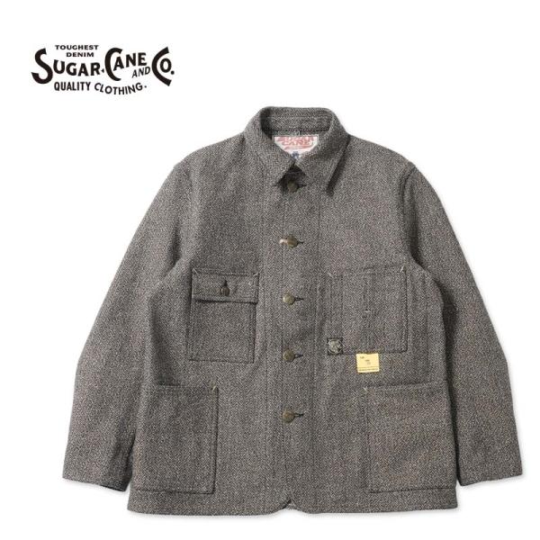 SUGAR CANE シュガーケーン カバーオール ジャケット 