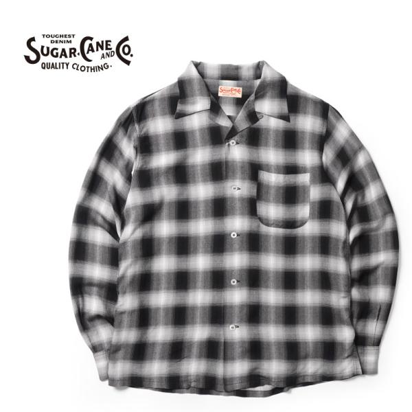 SUGAR CANE シュガーケーン 長袖 シャツ 