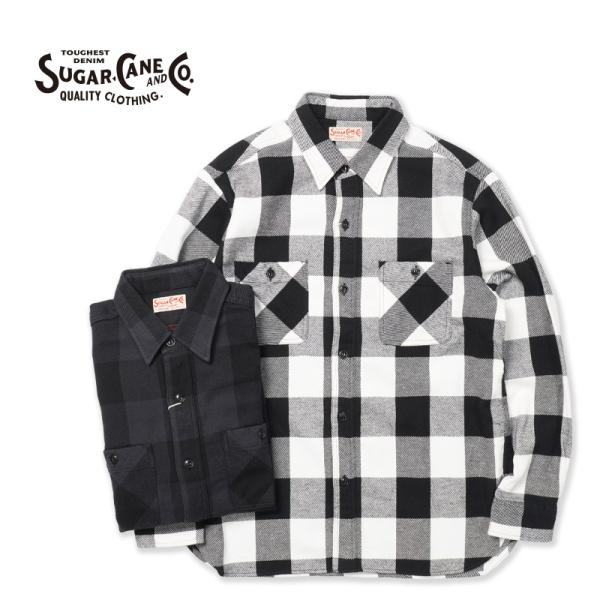 SUGAR CANE 長袖シャツ ブラック/グレーチェック Lサイズ 楽天市場】SUGAR CANE シュガーケーン シャツ 長袖 メンズ