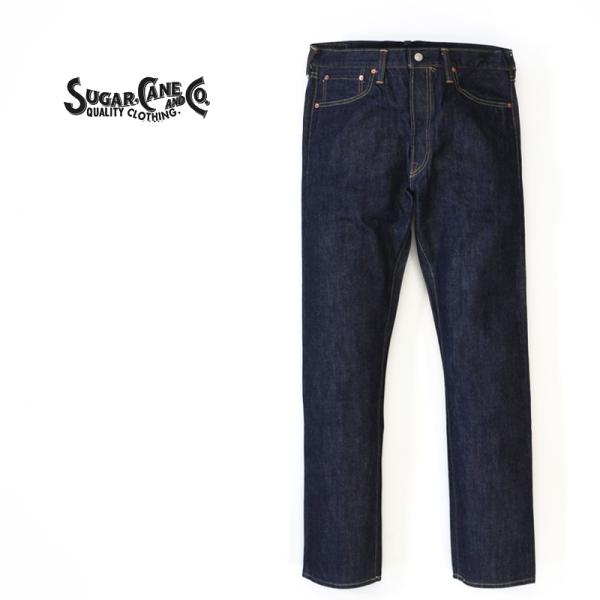 sugar cane sc42021A デニム シュガーケーン SUGAR CANE シュガーケーン パンツ 14.25oz. DENIM “2021 MODEL” SLIM