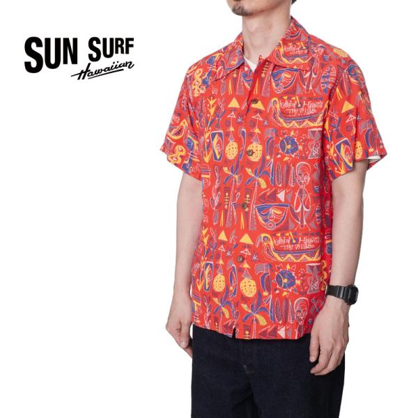 SUN SURF サンサーフ 半袖アロハシャツ 2016 SPECIAL EDITION