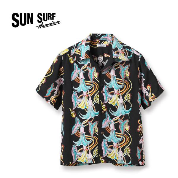 サンサーフアロハシャツSS38562 SUN SURF[サンサーフ] アロハシャツ SS38562 TARO LEAF ANGEL'S