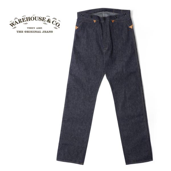 パンツ WAREHOUSE D.D1006 OVERALL (38) WAREHOUSE ウエアハウス デニムパンツ Lot.1228 