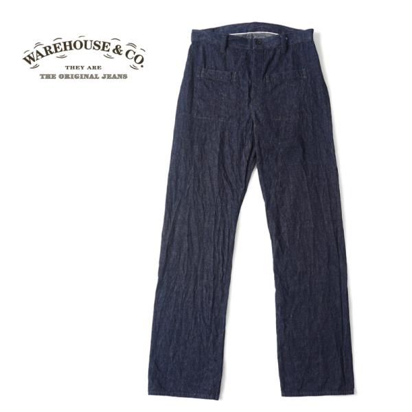 WAREHOUSE（ウエアハウス） 【ワンウォッシュ】WAREHOUSE パンツ Lot