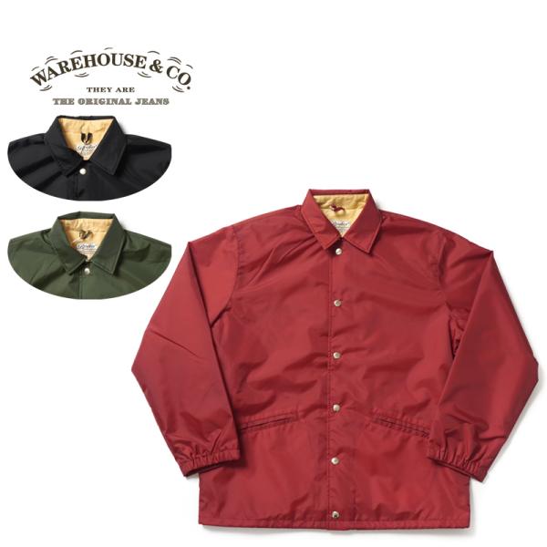 WAREHOUSE　コーチジャケット　Ｌサイズ WAREHOUSE & CO. / Lot 2230 1970'S GUIDE AND COACH JACKET