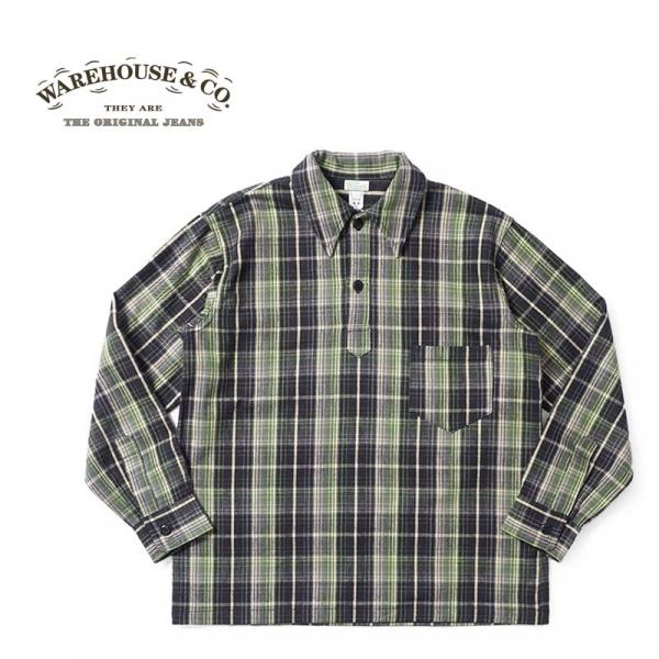 WAREHOUSE（ウエアハウス） シャツ Lot 3063 