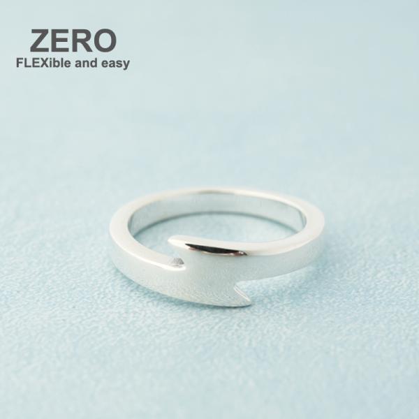 ZERO ゼロ シルバー925 リング 指輪 ZERO-SD-R : ろーぐす - 通販