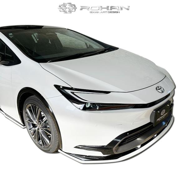 プリウス 60系 フロントアンダースポイラー FRP 単色塗装 130DESIGN