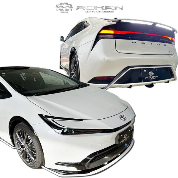 希少　1/10 30プリウス　ボディ　未使用未塗装 プリウス 60系 4点セット FRP 未塗装 130DESIGN ROHAN : ROHAN