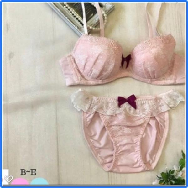 リバイレイ　ブラ　ショーツセット 激安 フリフリレースブラショーツセット : roi&86 lingerie