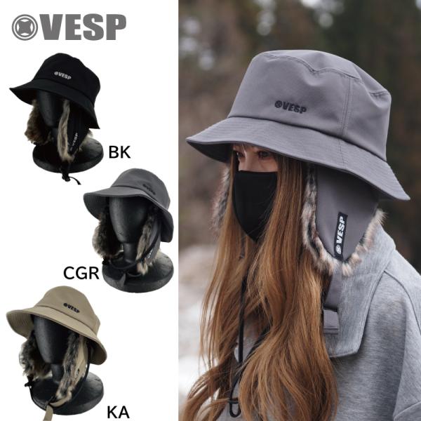 vesp ベスプ　スノーボード　ハット　バケハ　スノボ　ウェア　耳当て Ear Fur Hat | BEANIE&HAT&CAP(頭周り商品） | | VESP Offical