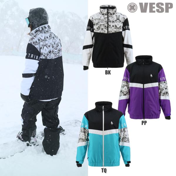 スノーボードウェア スノボウェア VESP 20-21 モデル 新作 ベスプ ジャケット メンズ レディース 男女兼用 スキーウェア 防水 防寒  STAND ATHRE JACKET :VPMJ1006:ZEROBASE 通販 