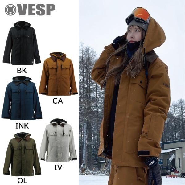 VESP ベスプ 24-25モデル メンズ レディース ジャケット VESP ベスプ 24-25モデル メンズ レディース ジャケット