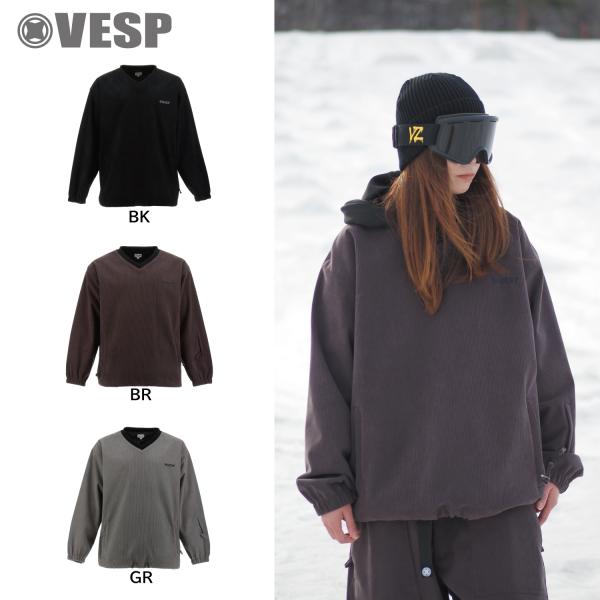VESP ベスプ 25-26モデル メンズ レディース ジャケット VPMJ1072C  Corduroy Piste Jacket