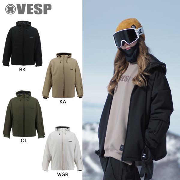 VESP ベスプ 25-26モデル メンズ レディース ジャケット VPMJ1074  Nylon Warm Jacket