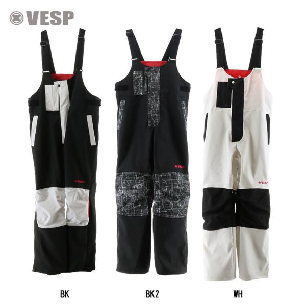 vespスノーボードウェアスキニーパンツ VESP ベスプ パンツ メンズ レディース 男女兼用 スノボウェア