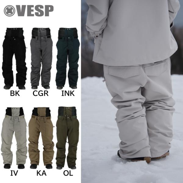 VESP ベスプ 24-25モデル メンズ レディース パンツ VPMP1048 VESP ベスプ 24-25モデル メンズ レディース パンツ VPMP1048