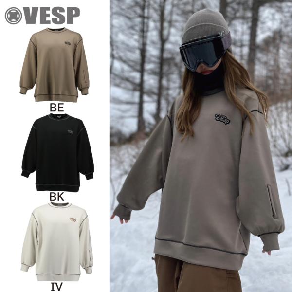 VESP ベスプ 23-24モデル メンズ レディース スウェット 撥水 VESP ベスプ 23-24モデル メンズ レディース スウェット 撥水